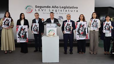 Senado guarda silencio por asesinato de alcalde en Michoacán y desencadena dura disputa política