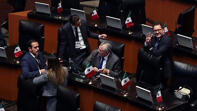 Senado inicia ceremonia para la toma de protesta de 878 nuevos jueces y magistrados del Poder Judicial de México