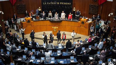 Senado realiza sesión vespertina para aprobar en fast track la Ley Aduanera impulsada por Sheinbaum