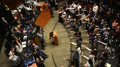 Senadores instalan la nueva Sala Superior del Tribunal Electoral con dos jueces electos y presencia del presidente de la SCJN