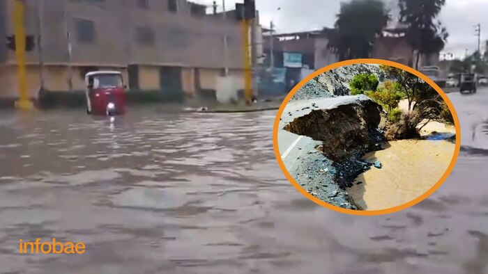 Senamhi advierte lluvias extremas en Arequipa hasta el 23 de febrero con tormentas eléctricas y granizo