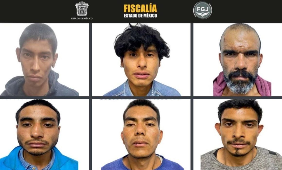 Sentencian a 50 años de prisión por delito de secuestro a 6 hombres en Edomex