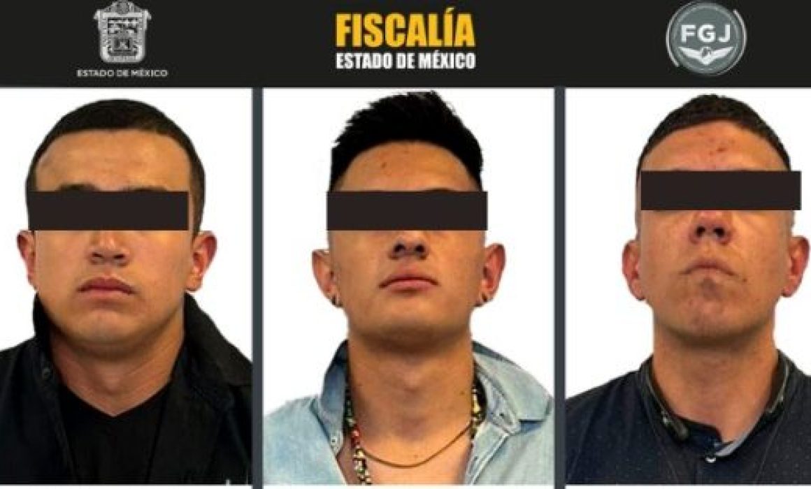 Sentencian a 70 años a tres hombres por secuestro exprés con robo en Tecámac