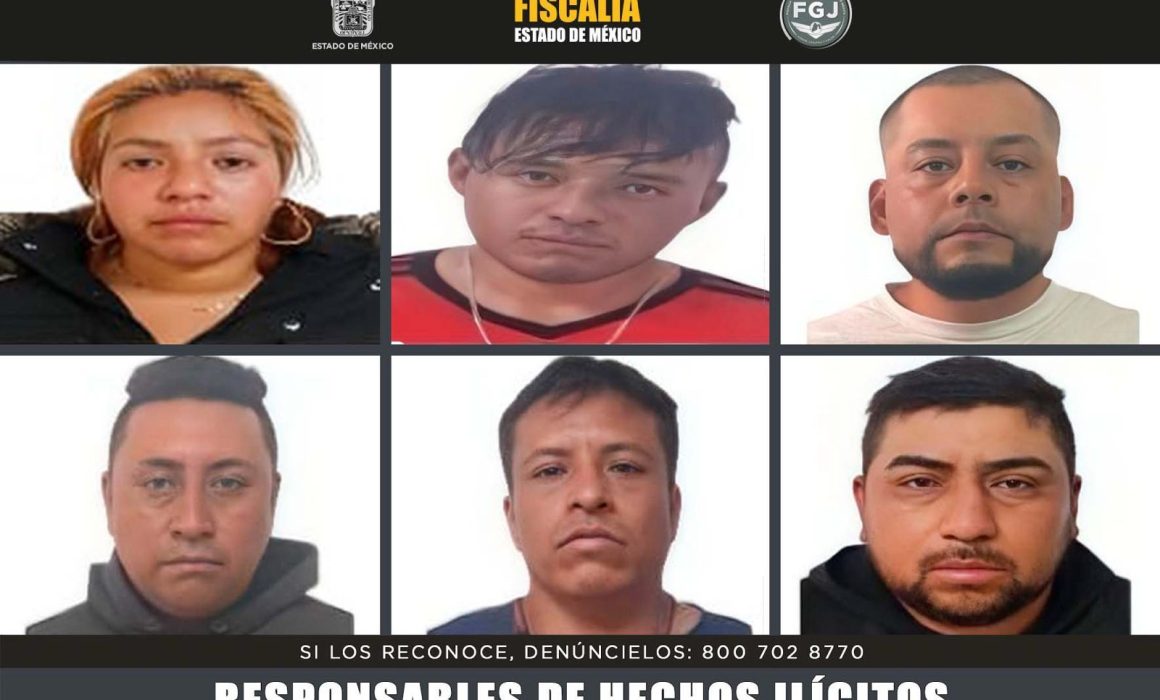 Sentencian a seis integrantes de la banda Los Kalimbas por doble homicidio en Chimalhuacán
