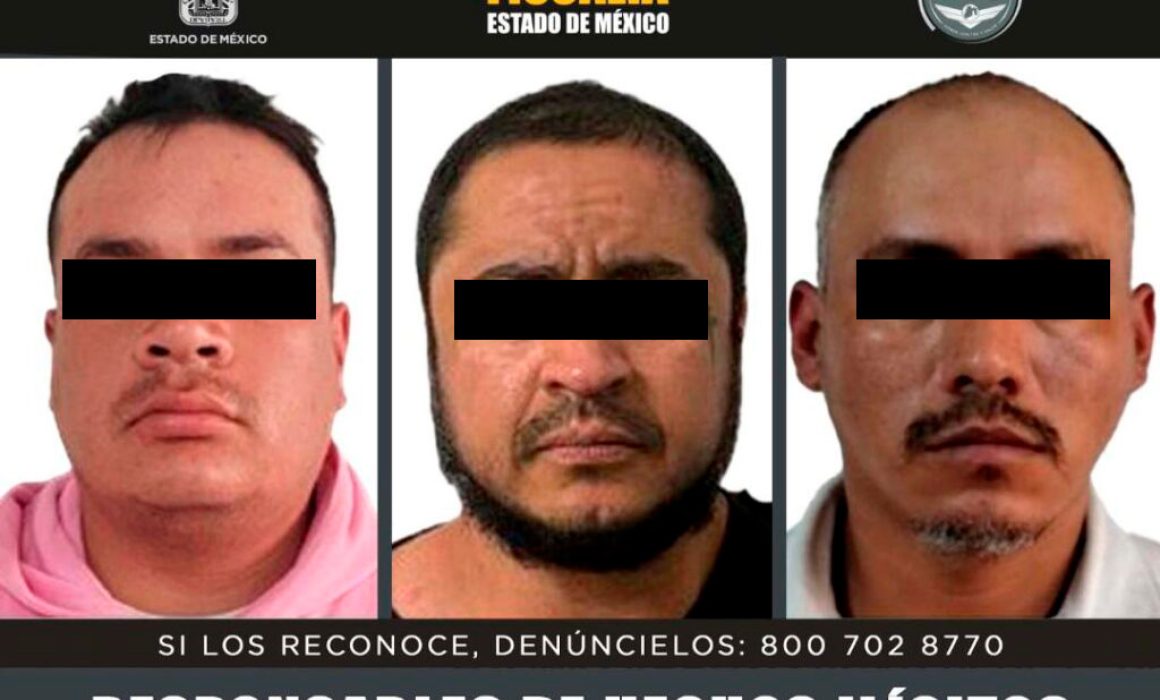 Sentencian a tres hombres a 130 años de cárcel por secuestro y homicidio en Chimalhuacán