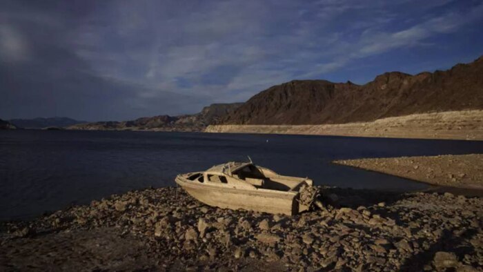 Sequía en el oeste de Estados Unidos se agrava por el consumo intensivo de agua en ganadería y agricultura
