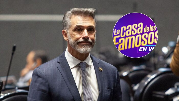 Sergio Mayer defiende su renuncia como diputado para participar en La Casa de los Famosos
