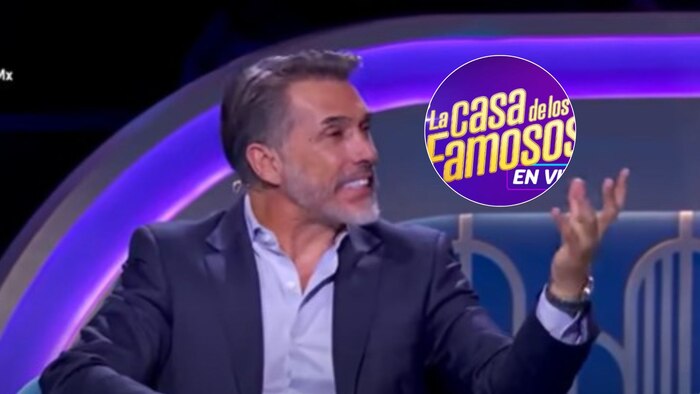Sergio Mayer ingresa como participante en La Casa de los Famosos Telemundo tras rumores de que sería panelista