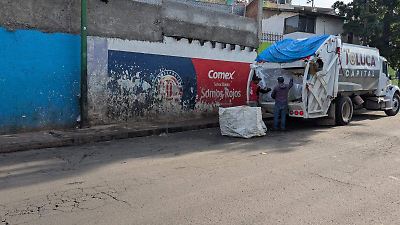 Servicios Públicos de Toluca eliminan tiradero clandestino y refuerzan la recolección de basura