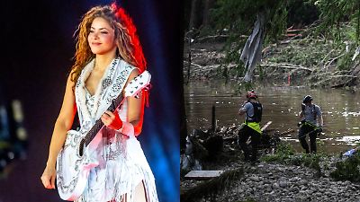 Shakira dona parte de su concierto en Texas a víctimas de inundaciones y reprograma su espectáculo
