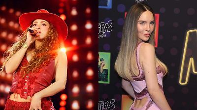 Shakira sorprende en Monterrey cantando junto a Belinda ‘Día de Enero’ en una emotiva colaboración