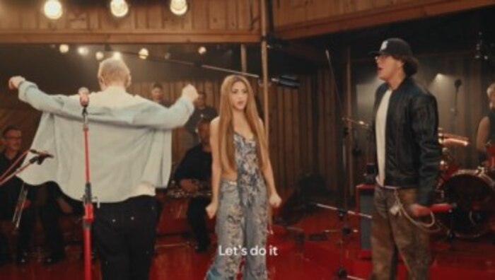 Shakira y Ed Sheeran presentan versión inédita de 'Hips Don’t Lie' en adelanto exclusivo de Spotify