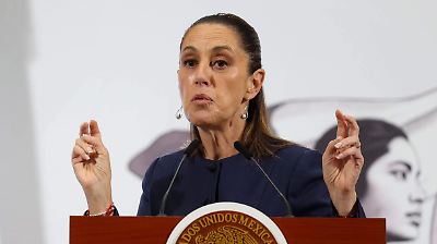 Sheinbaum aclara que Israel Vallarta fue liberado por jueza, no por el Gobierno