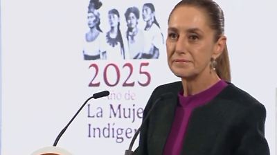 Sheinbaum aclara que México no ha firmado acuerdo alguno con la DEA respecto a Proyecto Portero