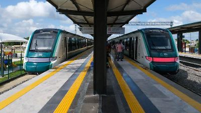 Sheinbaum admite que López Obrador aumentó deuda pública para financiar el proyecto del Tren Maya