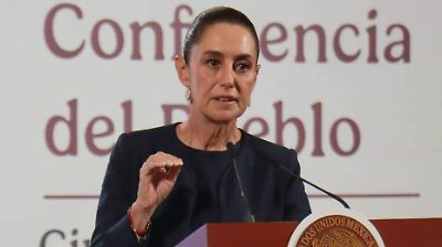 Sheinbaum busca un acuerdo con EU ante aranceles al cobre y fármacos