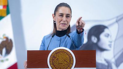 Sheinbaum celebra aumento en pronóstico del FMI y destaca esfuerzos para impulsar la economía mexicana