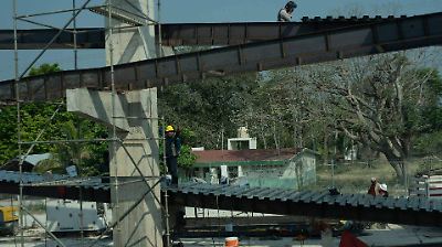 Sheinbaum confía en que obras de trenes, vivienda y Plan México impulsarán la recuperación del empleo