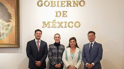 Sheinbaum coordina esfuerzos con gobernadores para la organización del Mundial 2026 en México