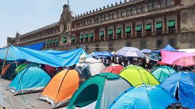 Sheinbaum cuestiona a la CNTE por boicot electoral: “¿Qué tiene que ver con la reforma judicial?”