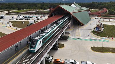 Sheinbaum defiende el futuro financiero del Tren Maya pese a críticas por bajos ingresos