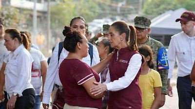 Sheinbaum descarta riesgo de desbordamiento del río Pánuco en Tamaulipas y mantiene monitoreo constante