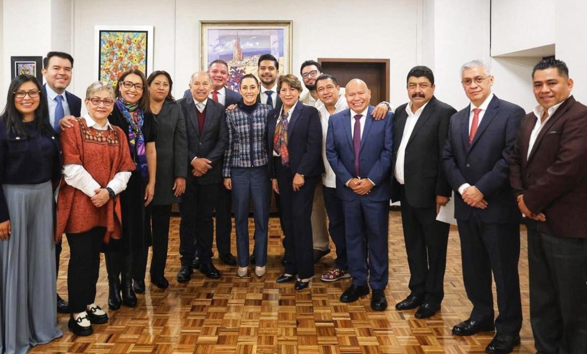 Sheinbaum destaca avances en seguridad en Naucalpan y reconoce trabajo de Isaac Montoya