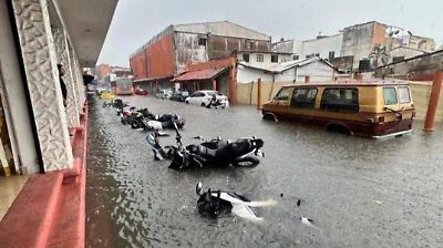 Sheinbaum garantiza apoyo total a damnificados por lluvias en cinco estados del país