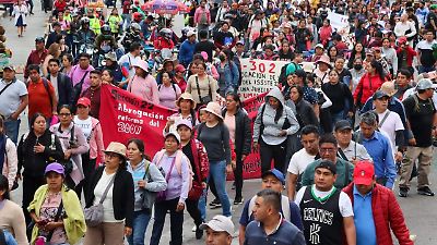 Sheinbaum garantiza diálogo y descarta represión en conflicto con la CNTE