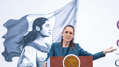 Sheinbaum llama “mezquinos” a opositores tras críticas a elección judicial  