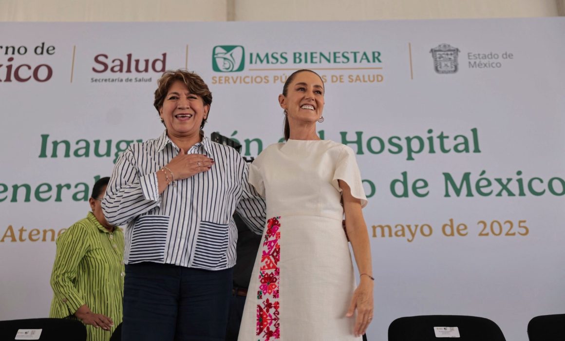 Sheinbaum ofrece apoyo federal para el bacheo en Toluca y otras regiones del Estado de México