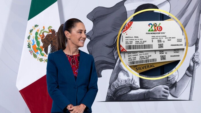 Sheinbaum pospone presentación de avances del Mundial 2026 y aclara que la plataforma de boletos no es responsabilidad del gobierno mexicano