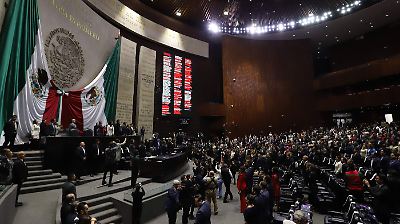 Sheinbaum presenta reformas en justicia y juicio fiscal para combatir la corrupción y el rezago judicial