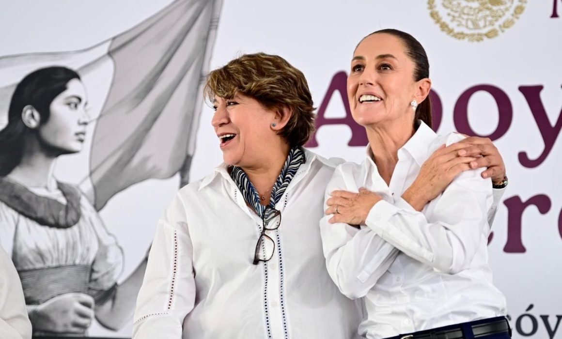 Sheinbaum reafirma su compromiso con el desarrollo de los mexiquenses con inversiones históricas