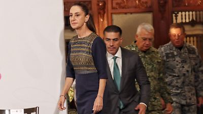 Sheinbaum rechaza acusaciones de Kristi Noem sobre apoyo a protestas en Los Ángeles