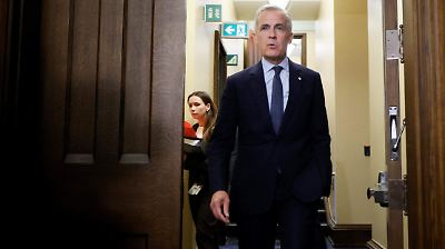 Sheinbaum recibe a Mark Carney para fortalecer el T-MEC y vínculos entre México y Canadá