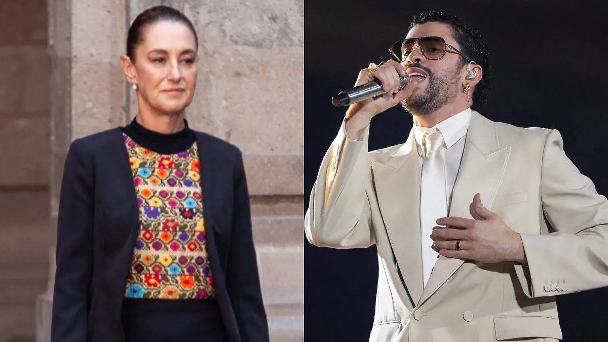 ¿Sheinbaum y Bad Bunny en la lista de las 67 personas más elegantes de 2025? Descúbrelo