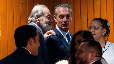 Sheinbaum y Carlos Slim analizan inversiones y perspectivas económicas con EU