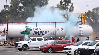 Simulacro de emergencia química en Toluca genera 40 minutos de congestión en vialidades del norte