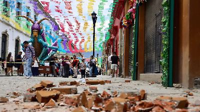 Sismo de 5.9 en Oaxaca provoca una persona lesionada y daños menores