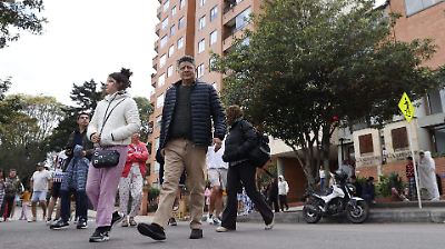 Sismo de 6.5 en Colombia causa cuatro heridas, daños mínimos y genera réplicas