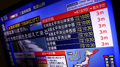 Sismo de 8.7 en Rusia genera alerta de tsunami en el Pacífico y en varias regiones