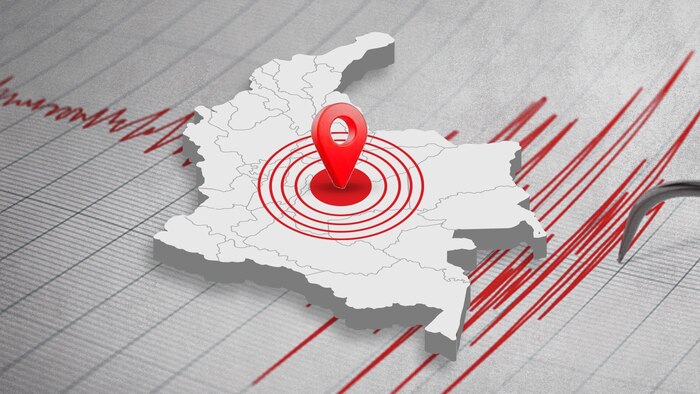 Sismo de magnitud 3.5 sacude Chocó este 20 de octubre; historial sísmico en Colombia y la región del Anillo de Fuego