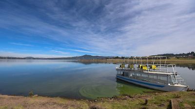 Sistema Cutzamala aumenta almacenamiento gracias a las lluvias de julio