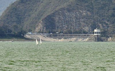 Sistema Cutzamala recupera casi 5% de su capacidad en dos semanas tras años críticos