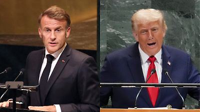 Situación en Nueva York lleva a Macron a llamar inesperadamente a Trump y solicitar charla sobre Gaza