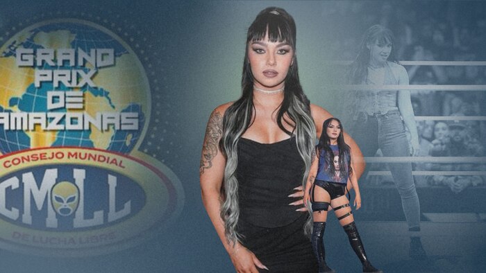 Skye Blue celebra su debut en la Arena México y impulsa la participación de mexicanas en el Triangle of Madness