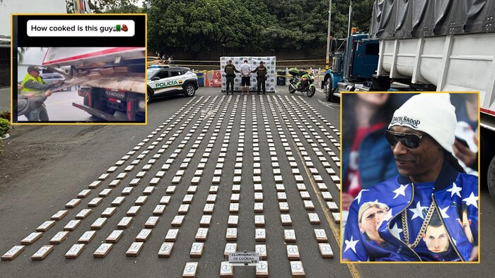 Snoop Dogg comparte video de operación policial que pudo haber frustrado envío de drogas en Valle del Cauca