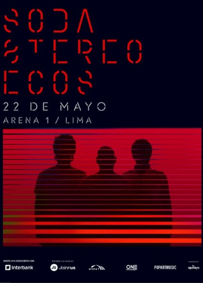 Soda Stereo regresa a Lima en 2026 con tecnología de realidad digital y ventas de boletos en preventa exclusiva para tarjetas Interbank