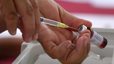 Solo diez estados en México tienen riesgo bajo de sarampión; casos y vacunación en aumento